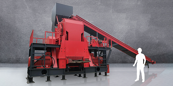 汽車拆解回收前景大好，汽車輪轂破碎機(jī)提高回收效率