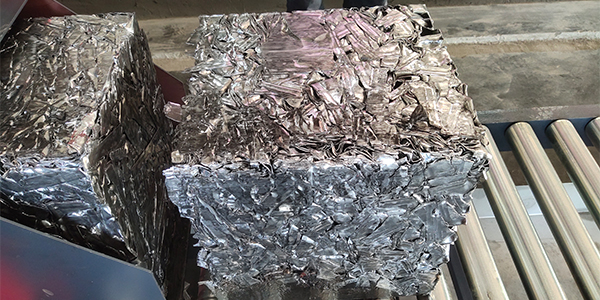 廢鋁刨花壓塊機，金屬邊角料回收新選擇
