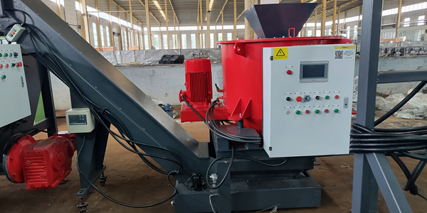 恩派特全自動鋁屑脫油機：鋁屑回收的環(huán)保與效益雙贏利器