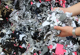 廢舊皮革撕碎機