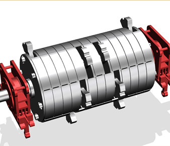 高硬度刀軸結(jié)構(gòu)