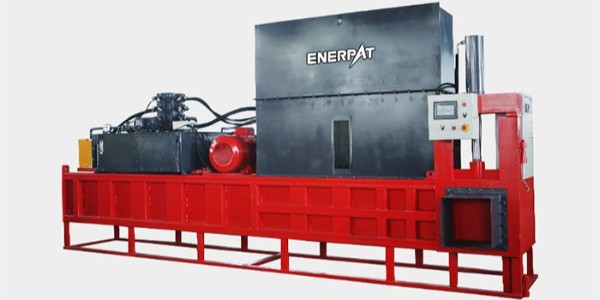 木屑難處理怎么辦？恩派特木屑打包機值得擁有