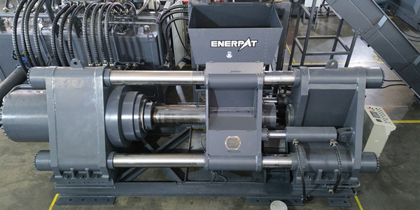 恩派特大型金屬屑壓餅機重磅登場，用實力為大產(chǎn)量需求 “撐腰”！