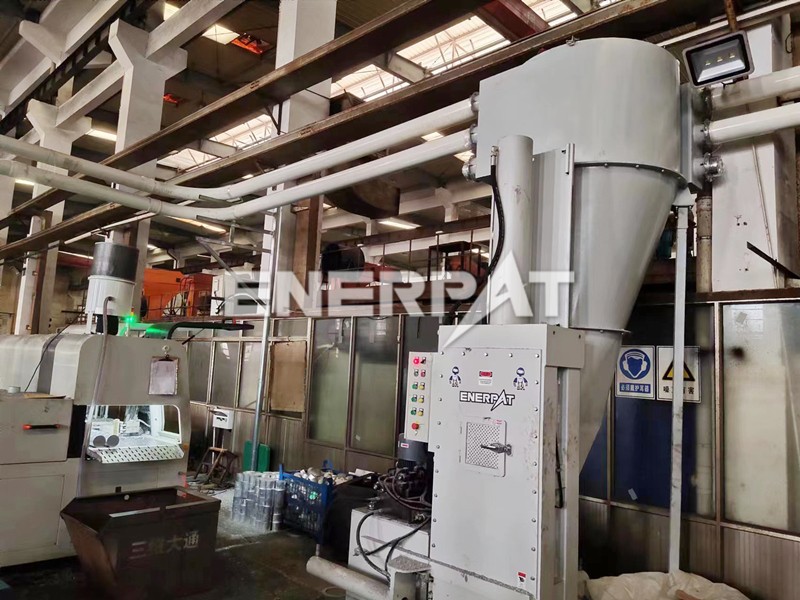 立式鋁屑打包機