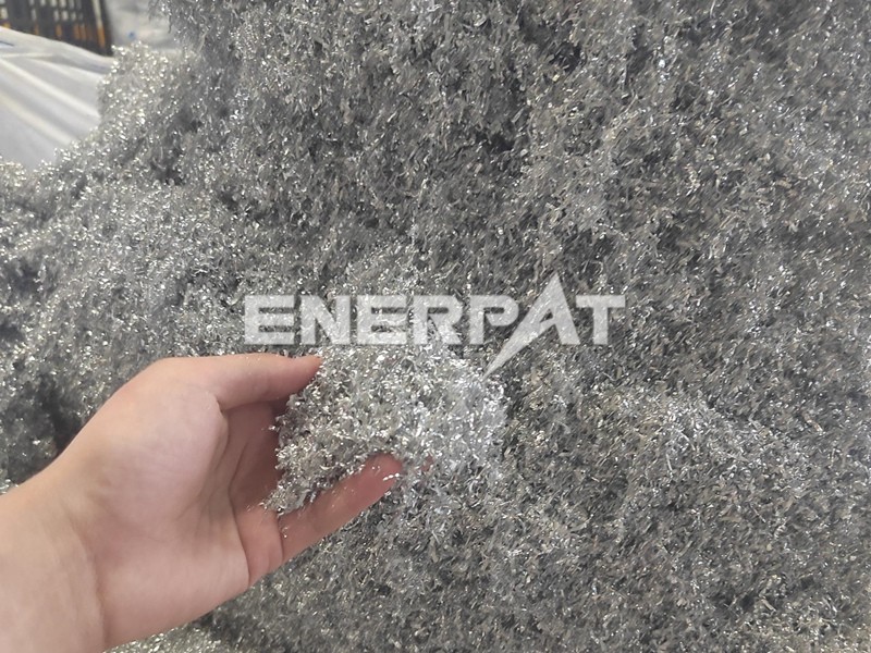 立式鋁屑打包機