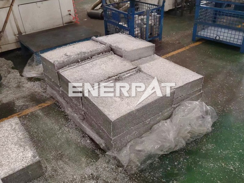 立式鋁屑打包機