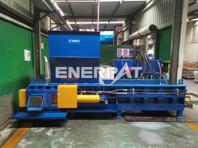 易拉罐邊角料壓塊機(jī)