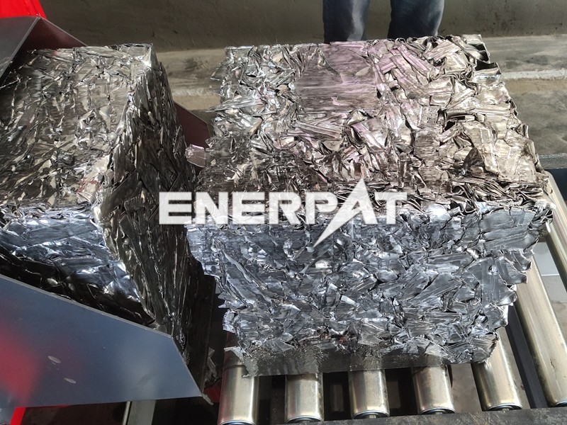 鋁邊角料打包機(jī)