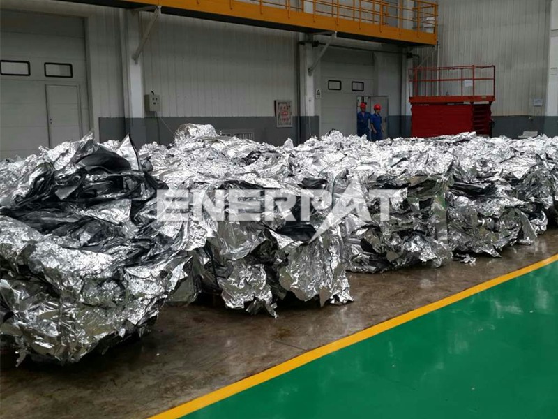 鋁箔壓塊機(jī)