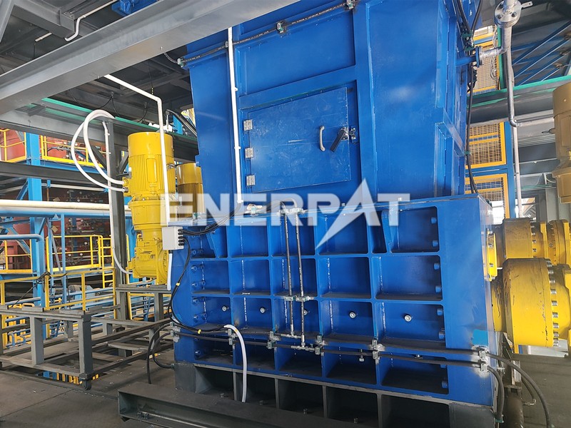 鈦合金屑壓餅機