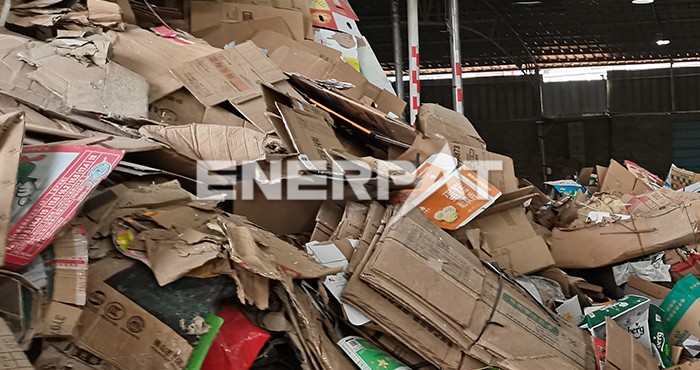 立式廢紙打包機(jī)